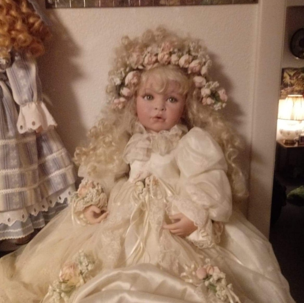 26 inch adorable baby doll 10 inpillow soft curls